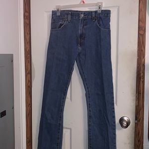 Men’s Levi Strauss & co med washed 29/32 517 jeans